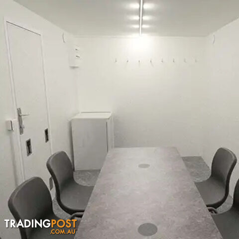 2026 SCANVOGN 420 OFFICE TRAILER WITHOUT TOILET (8 PERSON) - photo 3 of 4