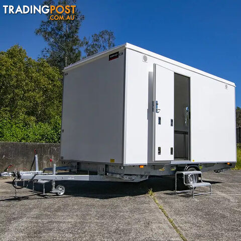 2026 SCANVOGN 420 OFFICE TRAILER WITHOUT TOILET (8 PERSON)
