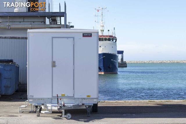 SCANVOGN - OFFICE TRAILER 570 (5.7 X 2.2 X 2.9 M) - photo 4 of 16