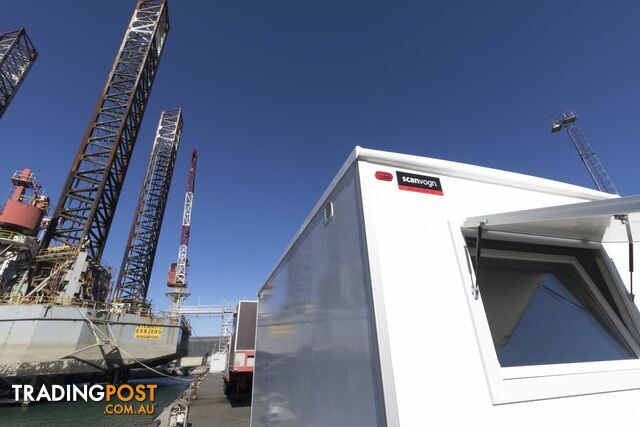 SCANVOGN - OFFICE TRAILER 570 (5.7 X 2.2 X 2.9 M) - photo 5 of 16