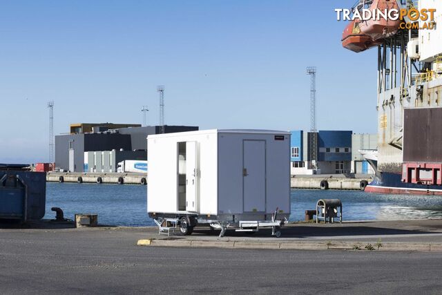 SCANVOGN - OFFICE TRAILER 570 (5.7 X 2.2 X 2.9 M) - photo 3 of 16