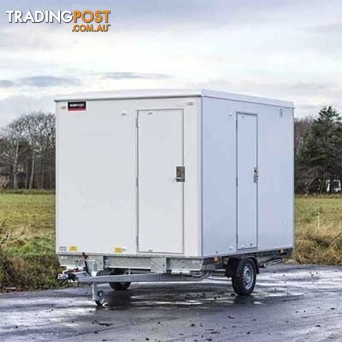 2026 SCANVOGN 320 OFFICE TRAILER WITH TANK TOILET (4 PERSON)