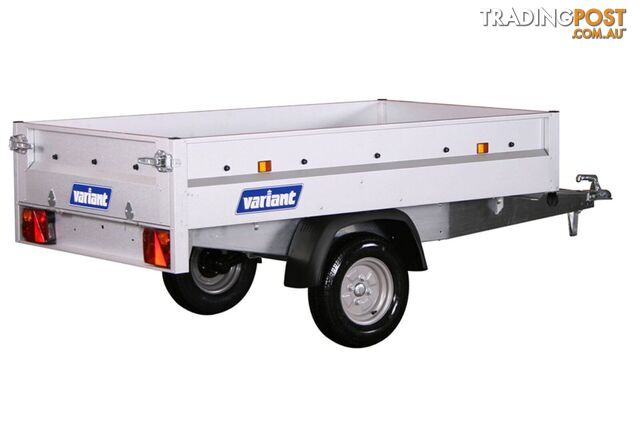 SMALL BOX TRAILER 503 DS1 (6.5x4 FT)