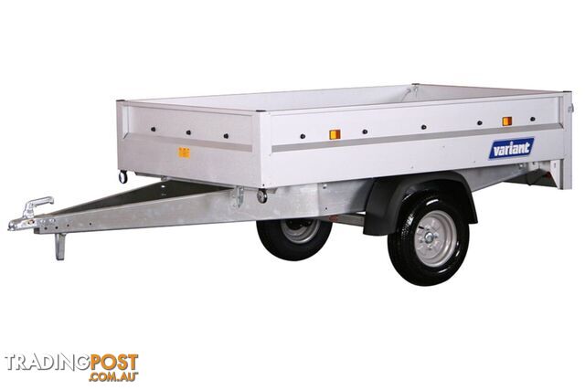 SMALL BOX TRAILER 503 DS1 (6.5x4 FT) - photo 2 of 4