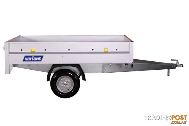 SMALL BOX TRAILER 503 DS1 (6.5x4 FT) - photo 3 of 4