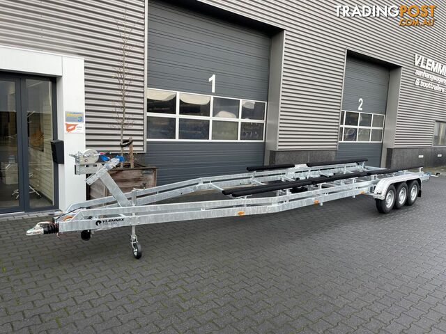VLEMMIX SKID BOAT TRAILERS