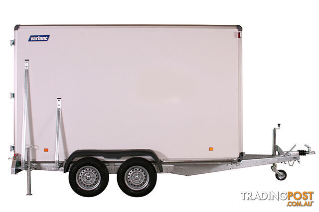 CARGO TRAILER 2705 CVB35 -2,700KG - 3.46 X 1.85 X 2.07M - photo 4 of 4