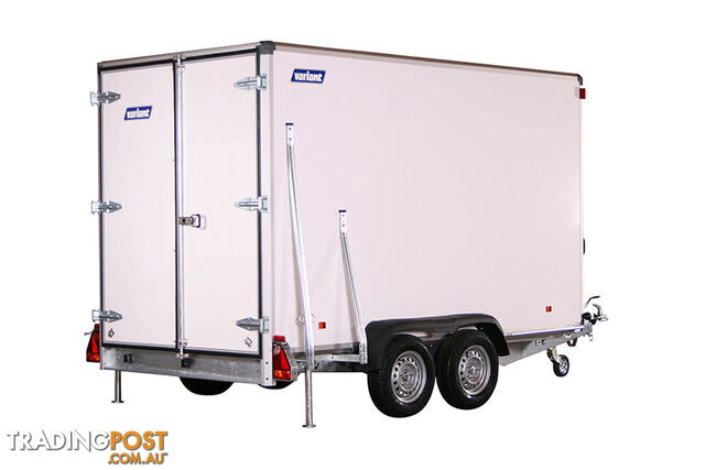 CARGO TRAILER 2705 CVB35 -2,700KG - 3.46 X 1.85 X 2.07M - photo 3 of 4