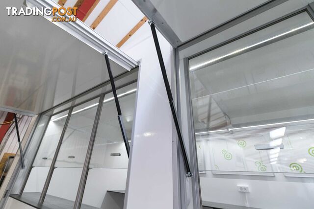 SCANVOGN - TICKET BOOTH TRAILER (5.7 X 2.28 X 3.1 M) - photo 2 of 3