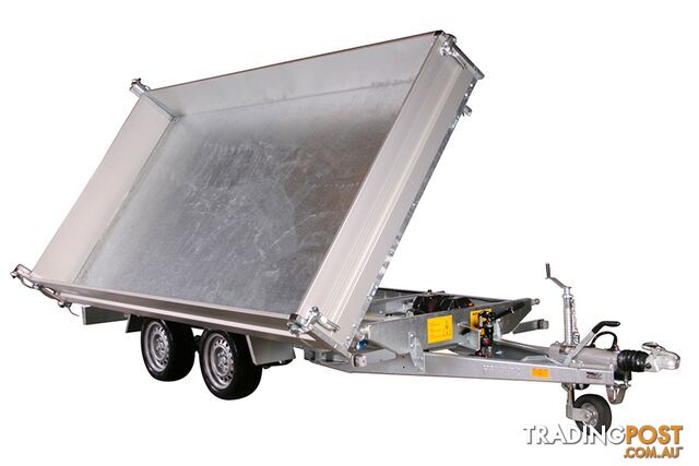 2024 VARIANT 3519 TB 3-WAY TIPPER TRAILER WITH 600MM CAGE SIDE KIT