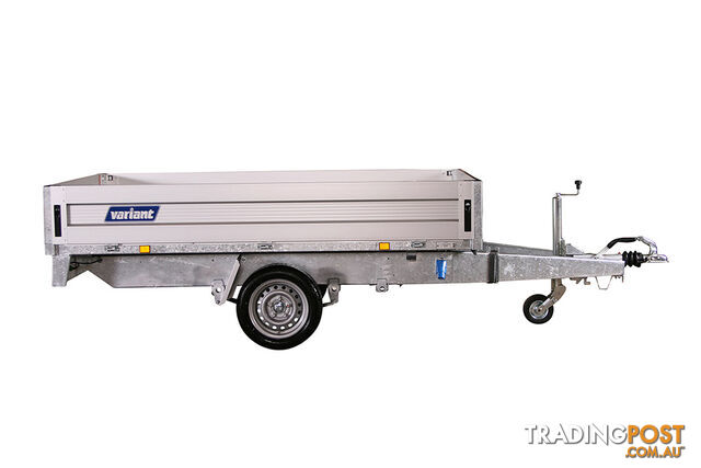 TIPPER TRAILER 1815 T2 - 1,800 KG - 2.54 X 1.45M - photo 4 of 15