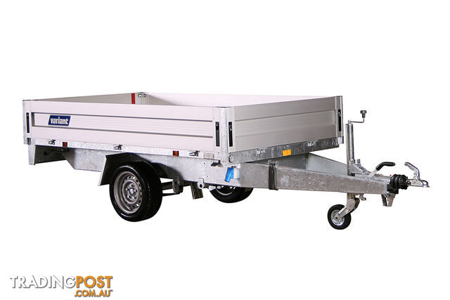 TIPPER TRAILER 1815 T2 - 1,800 KG - 2.54 X 1.45M - photo 5 of 15