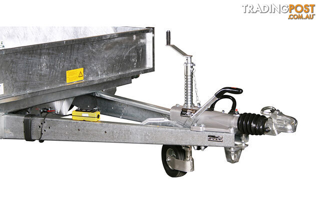 MACHINE TIPPER TRAILER 3015 MT - 3,000KG - 3.00 X 1.50M - photo 4 of 12