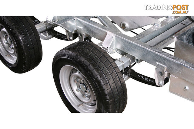 MACHINE TIPPER TRAILER 3015 MT - 3,000KG - 3.00 X 1.50M - photo 5 of 12