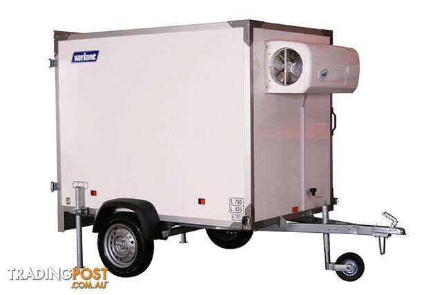 REFRIGERATED TRAILER 752 DK2 - 750KG - 1.99 X 1.24 X 1.50M - photo 5 of 6