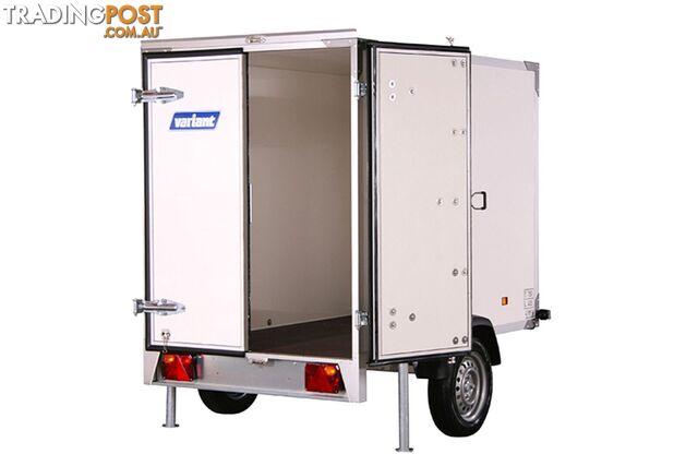 REFRIGERATED TRAILER 752 DK2 - 750KG - 1.99 X 1.24 X 1.50M