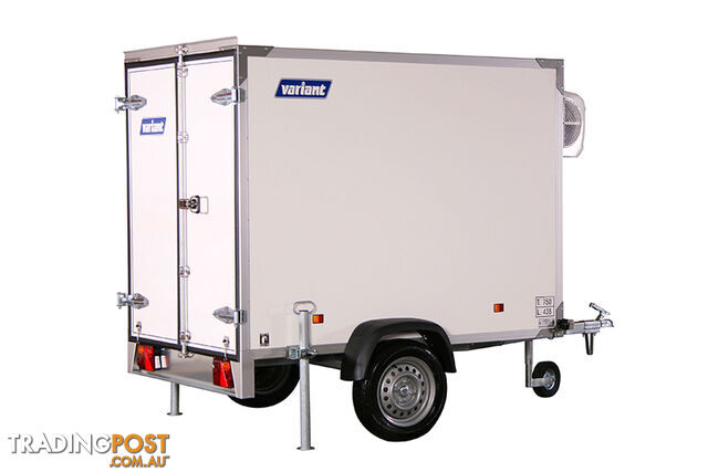 REFRIGERATED TRAILER 752 DK2 - 750KG - 1.99 X 1.24 X 1.50M - photo 4 of 6