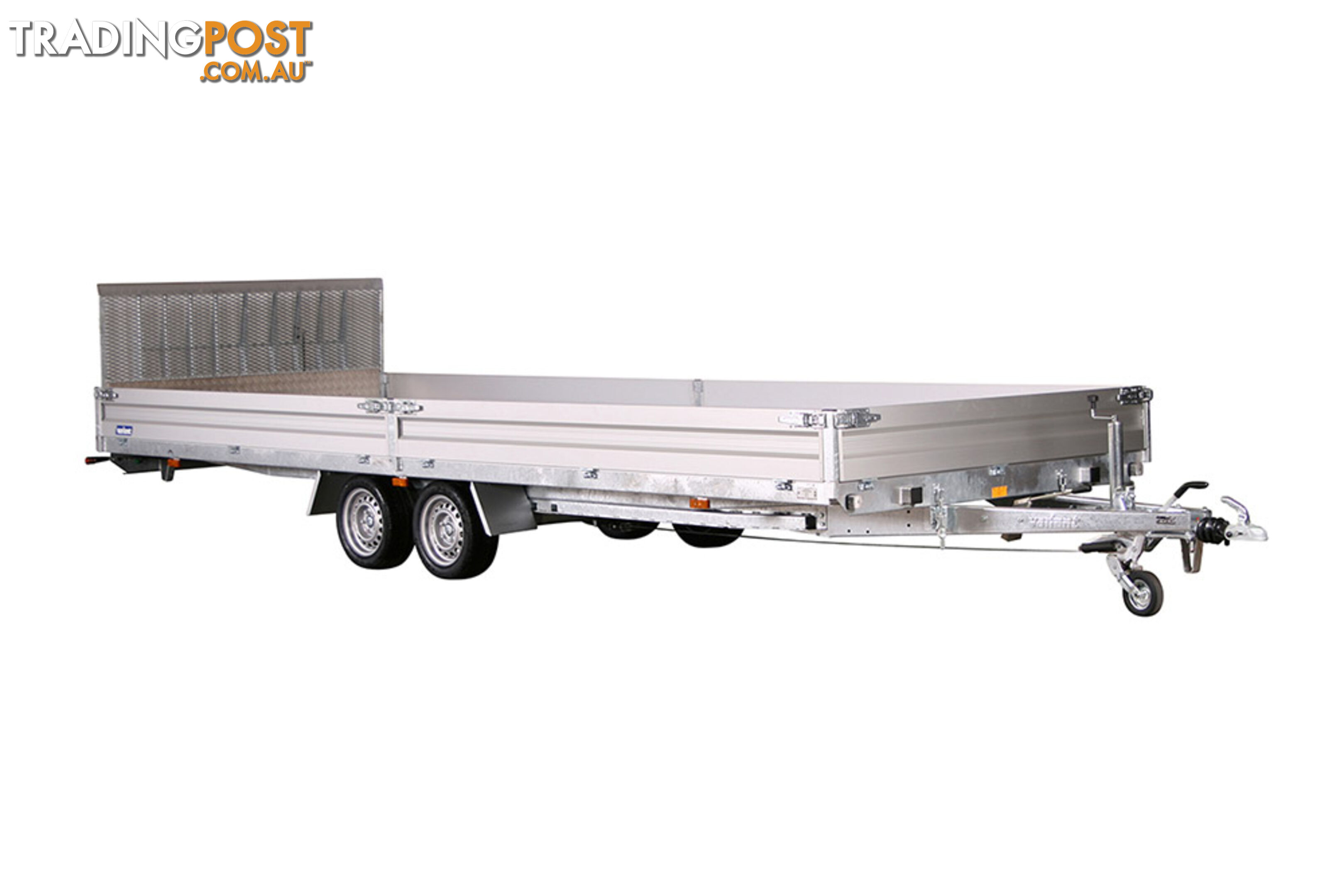 UNIVERSAL TRAILER 2700 U6 - 2,700KG - 6.20 X 2.10M