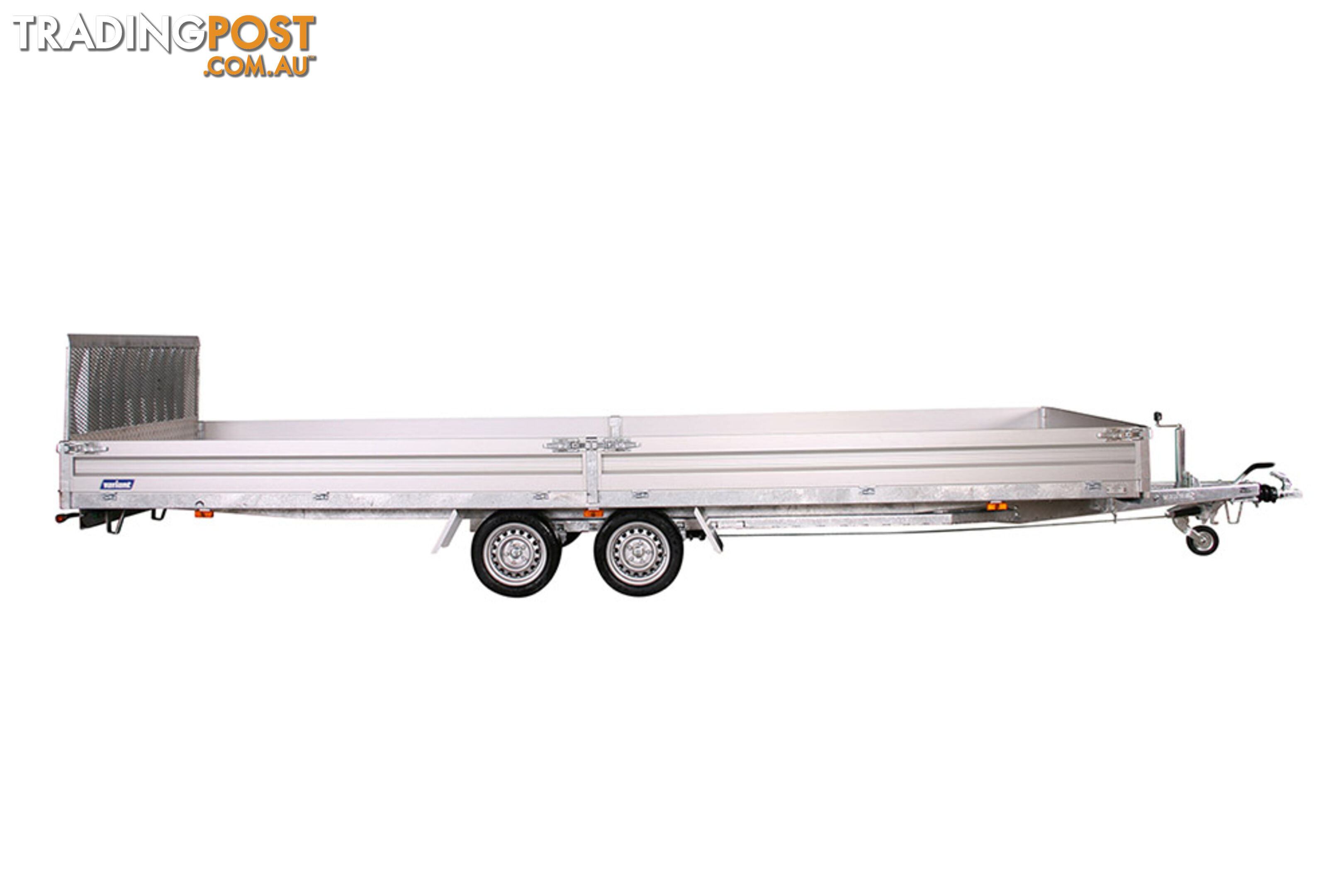 UNIVERSAL TRAILER 2700 U6 - 2,700KG - 6.20 X 2.10M