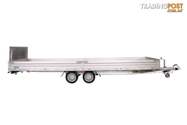 UNIVERSAL TRAILER 2700 U6 - 2,700KG - 6.20 X 2.10M