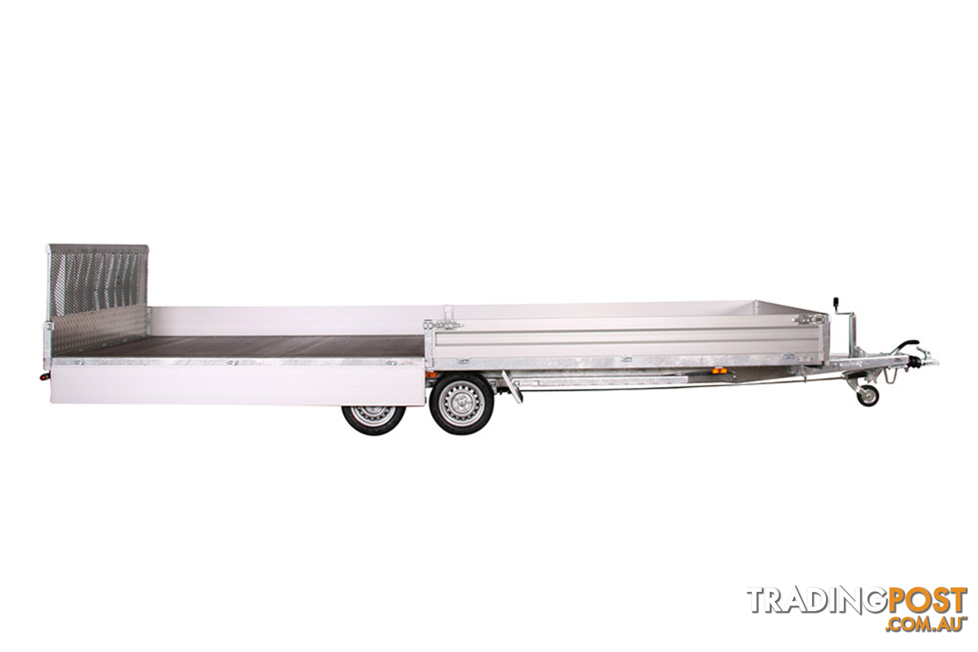 UNIVERSAL TRAILER 2700 U6 - 2,700KG - 6.20 X 2.10M