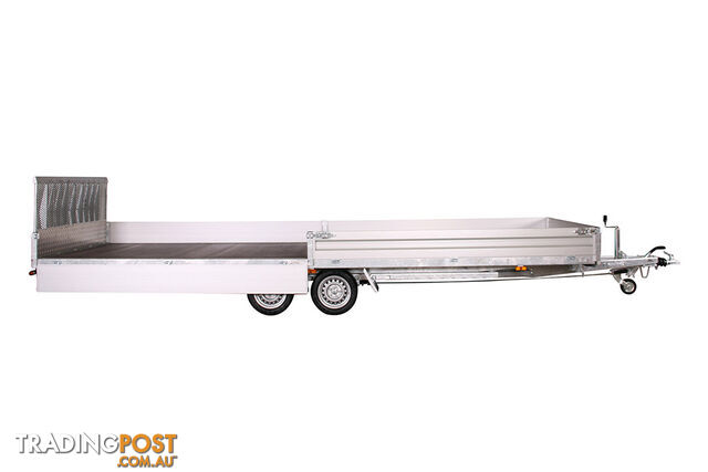 UNIVERSAL TRAILER 2700 U6 - 2,700KG - 6.20 X 2.10M