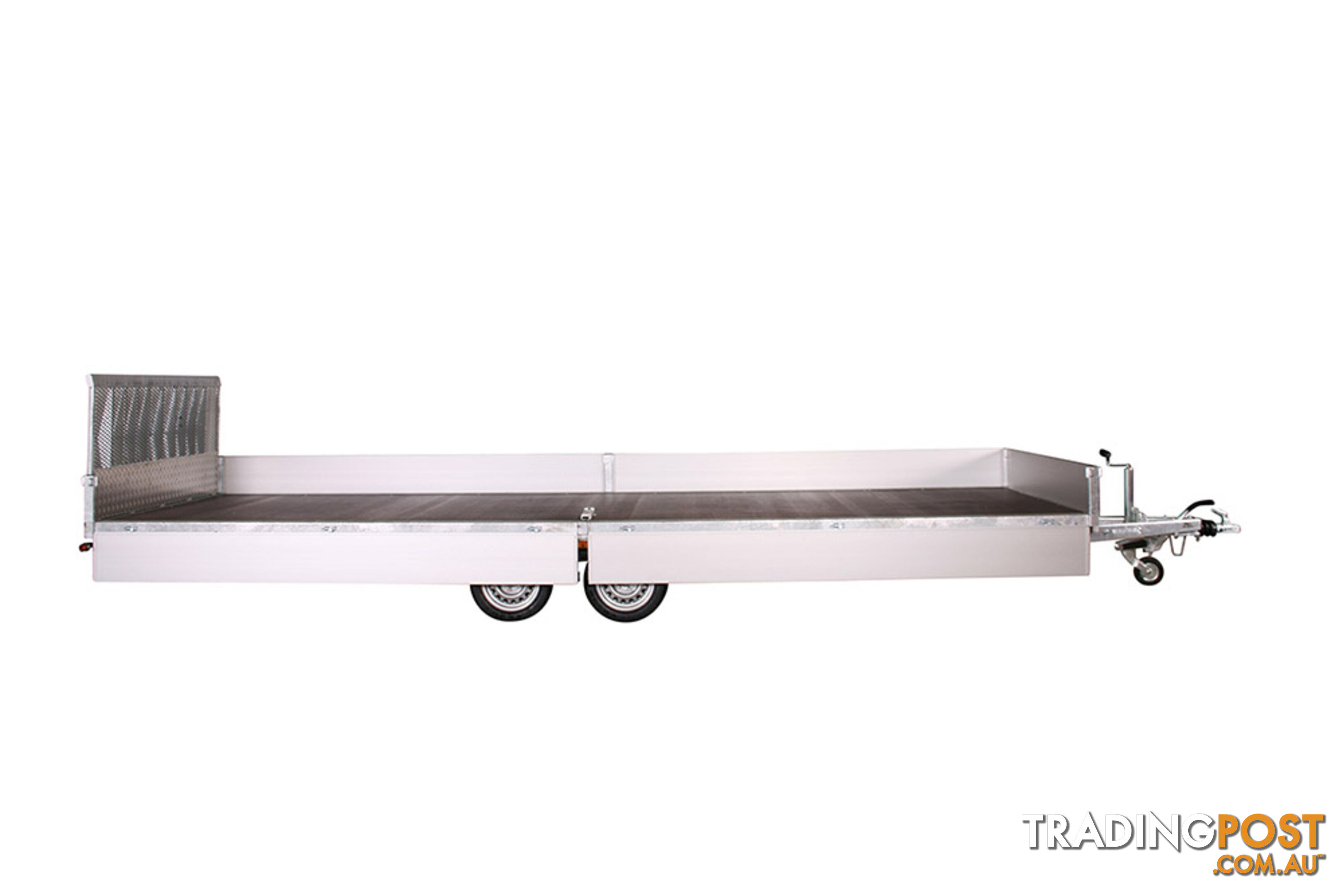 UNIVERSAL TRAILER 2700 U6 - 2,700KG - 6.20 X 2.10M