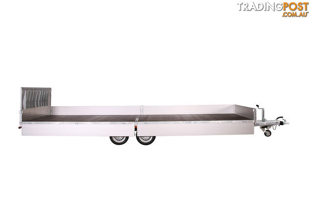 UNIVERSAL TRAILER 2700 U6 - 2,700KG - 6.20 X 2.10M