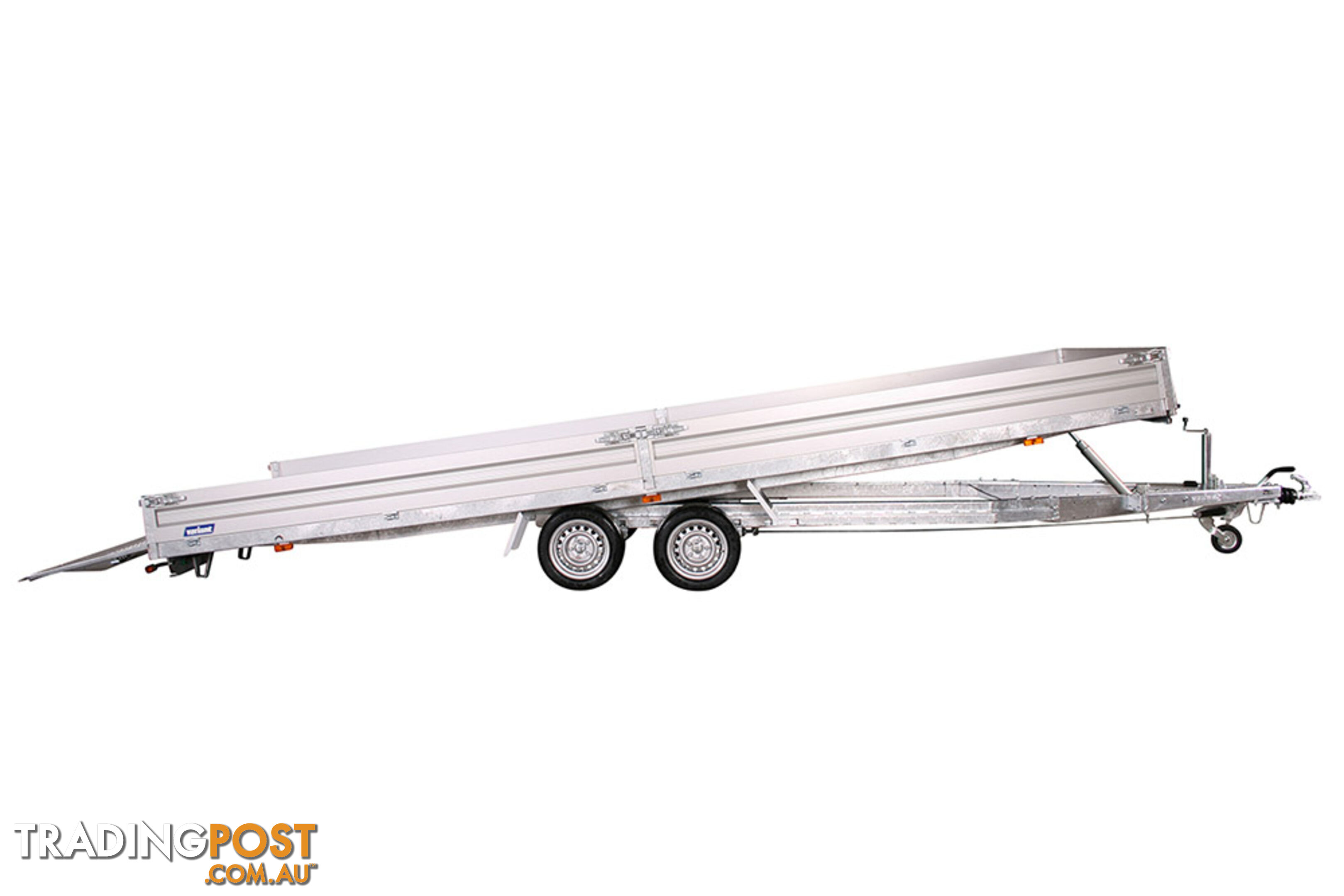 UNIVERSAL TRAILER 2700 U6 - 2,700KG - 6.20 X 2.10M