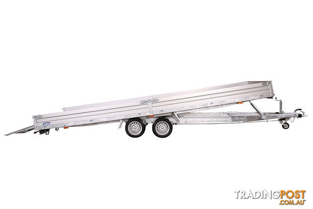 UNIVERSAL TRAILER 2700 U6 - 2,700KG - 6.20 X 2.10M