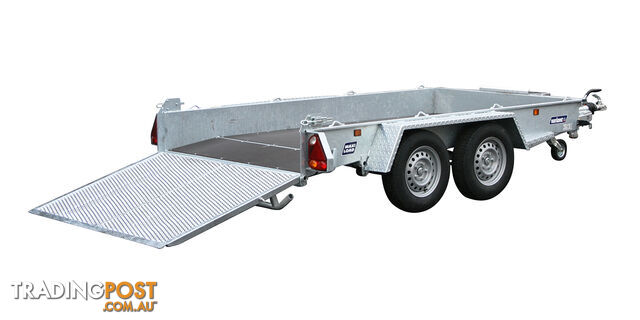 BEAVERTAIL TRAILER 3516 B3 - 3,500KG - 3.00 X 1.62M - photo 5 of 6