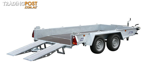 BEAVERTAIL TRAILER 3516 B3 - 3,500KG - 3.00 X 1.62M - photo 2 of 6