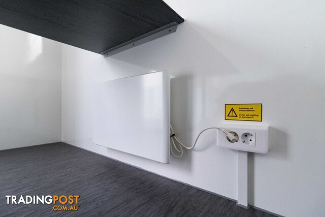 2026 SCANVOGN 420 OFFICE TRAILER WITH TANK TOILET (6 PERSON) - photo 3 of 4