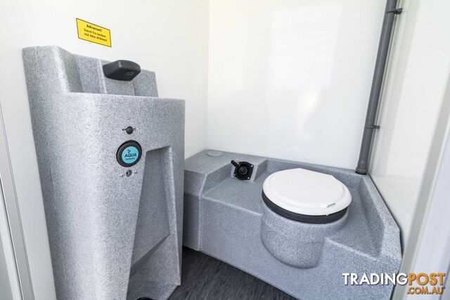 2026 SCANVOGN 420 OFFICE TRAILER WITH TANK TOILET (6 PERSON) - photo 4 of 4