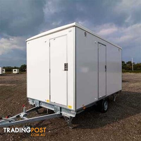 2026 SCANVOGN 420 OFFICE TRAILER WITH TANK TOILET (6 PERSON)