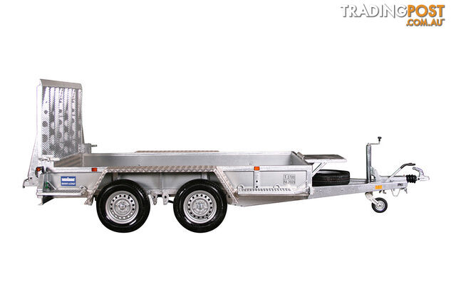 PLANT TRAILER 2718 M3 - 2,700KG - 3.00 X 1.80M - photo 4 of 6