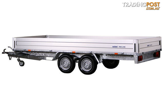PRO-LINE BOX TRAILER 2018 P4 - 2,000KG - 4.15 X 1.75M - photo 2 of 4