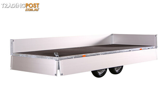 PRO-LINE BOX TRAILER 2018 P4 - 2,000KG - 4.15 X 1.75M - photo 3 of 4