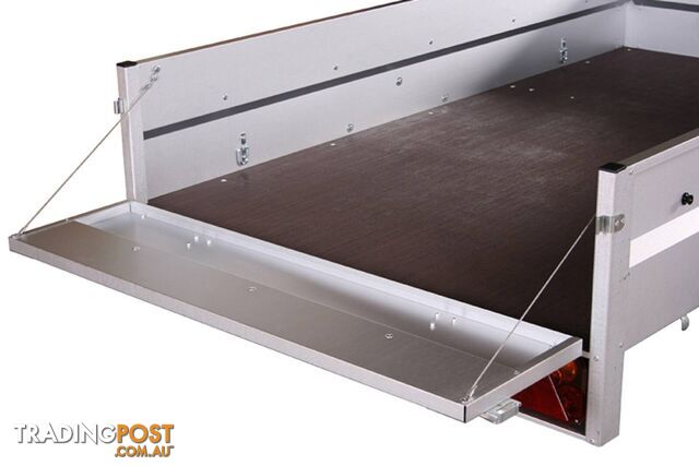 SMALL BOX TRAILER 511 S1 (6.4x4 FT) - photo 2 of 5