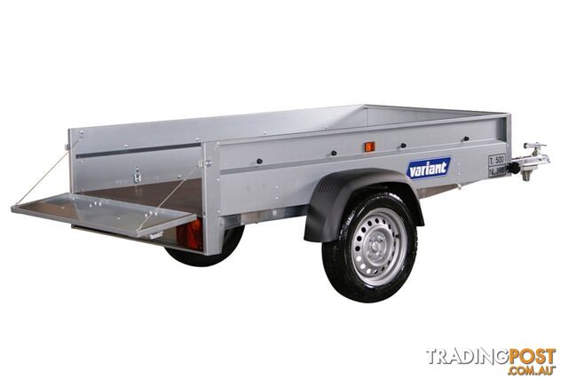 SMALL BOX TRAILER 511 S1 (6.4x4 FT)