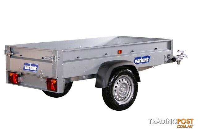 SMALL BOX TRAILER 511 S1 (6.4x4 FT) - photo 3 of 5