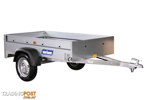 SMALL BOX TRAILER 511 S1 (6.4x4 FT) - photo 4 of 5