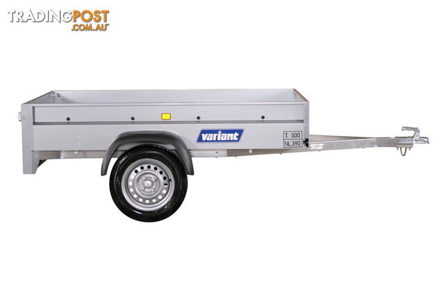 SMALL BOX TRAILER 511 S1 (6.4x4 FT) - photo 5 of 5