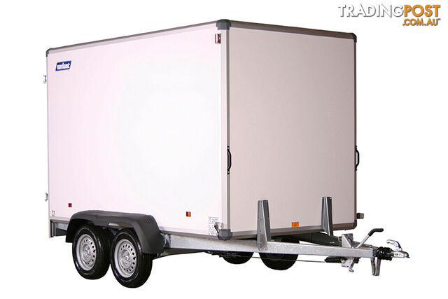CARGO TRAILER 2005 C3 - 2,000KG - 3.02 X 1.68 X 1.88 M - photo 5 of 6