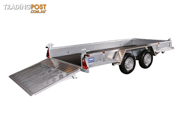 PLANT TRAILER 2718 M4 - 2,700KG - 4.00 X 1.80M - photo 3 of 5