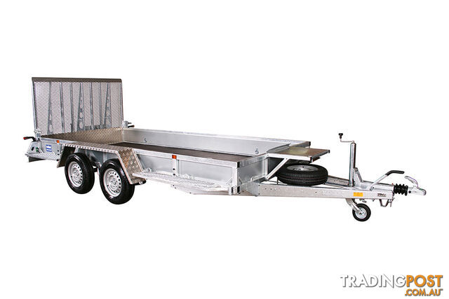 PLANT TRAILER 2718 M4 - 2,700KG - 4.00 X 1.80M - photo 4 of 5