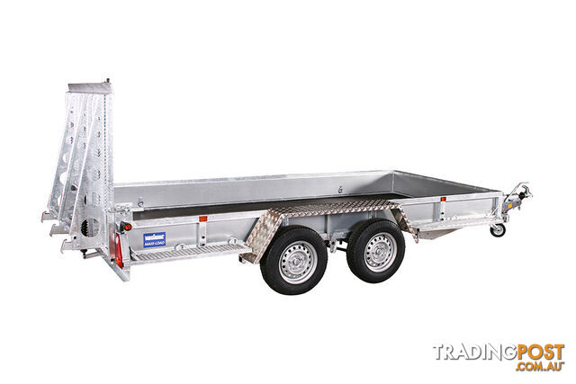 PLANT TRAILER 2718 M4 - 2,700KG - 4.00 X 1.80M - photo 2 of 5