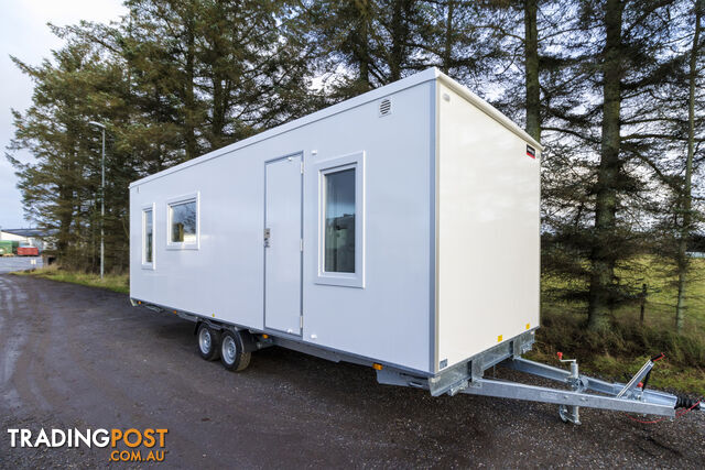 ACCOMMODATION TRAILER 730 MODEL A - BUNK BEDS (7.3 X 2.48 X 2.9 M)