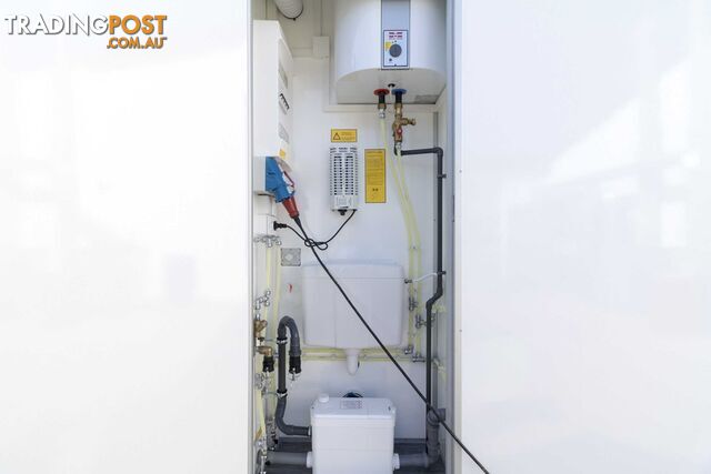 ACCOMMODATION TRAILER 730 MODEL A - BUNK BEDS (7.3 X 2.48 X 2.9 M) - photo 4 of 17
