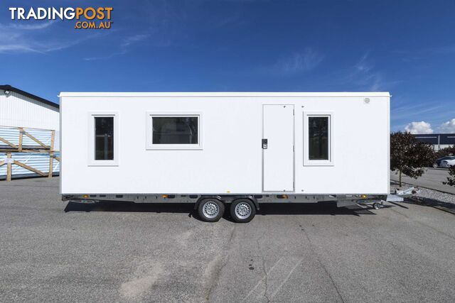 ACCOMMODATION TRAILER 730 MODEL A - BUNK BEDS (7.3 X 2.48 X 2.9 M) - photo 2 of 17